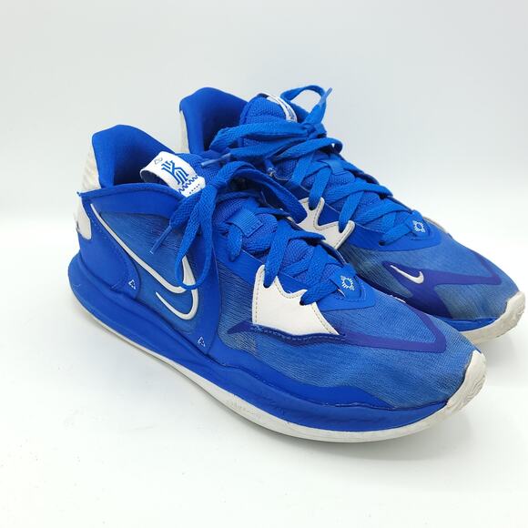 Nike Kyrie Low 5 TB Game Royal blue White Basketball DO9617-401 men\'s Size 10.5 main image 4